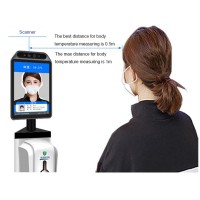 Facial identification Access control face recognition remote control temperature instrument door security