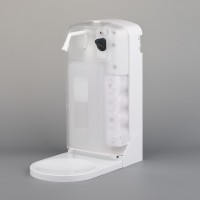 Hot sale anti virus touch free alcohol hand sanitizer dispenser with sensor